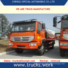Sino 6X4 Asphalt Transport Truck 20cbm Bitumen Tank Truck